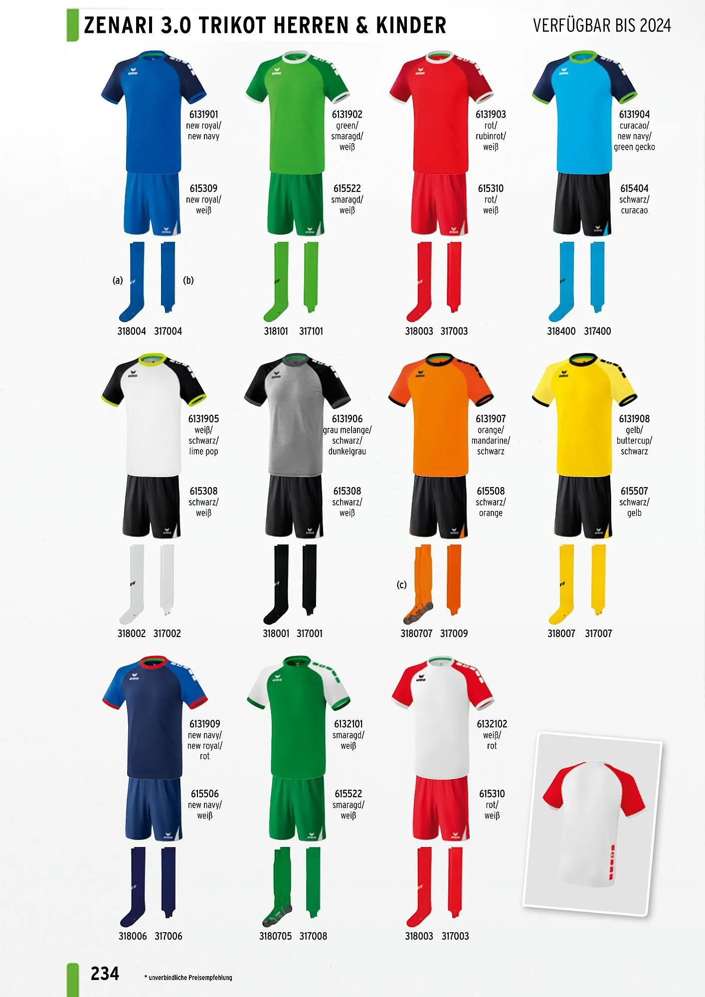 ERIMA Flugblatt von 2. Jänner bis 31. Dezember 2024 - Flugblätt seite  234
