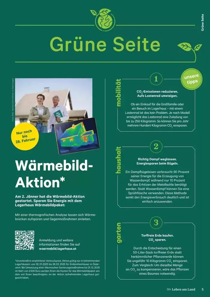 Nr. 1 - Lagerhaus Magazin 2025 von 28. Jänner bis 11. Februar 2025 - Flugblätt seite  5
