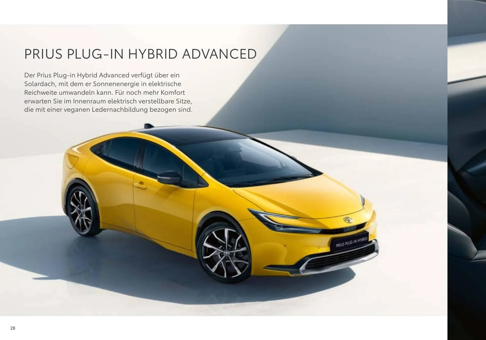 Toyota Flugblatt von 1. April bis 20. Oktober 2026 - Flugblätt seite 28