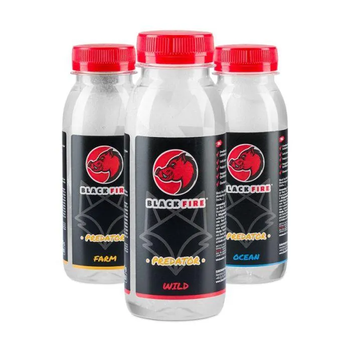 Black Fire Predator Lockmittel Box 3x 80g