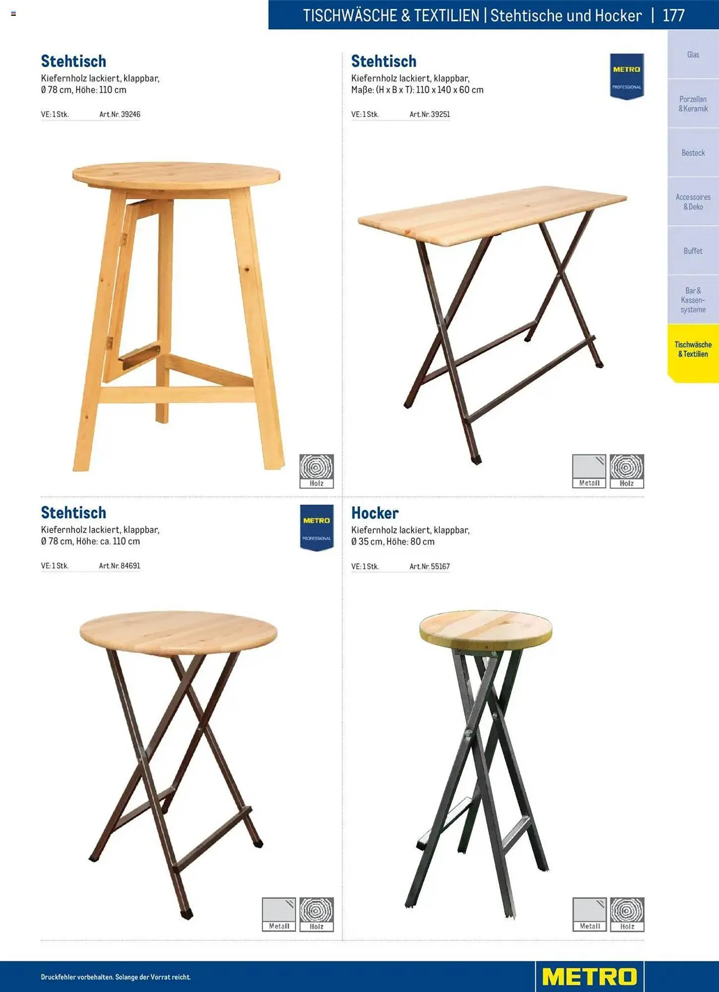 Metro Flugblatt von 2. Dezember bis 31. Dezember 2025 - Flugblätt seite  177