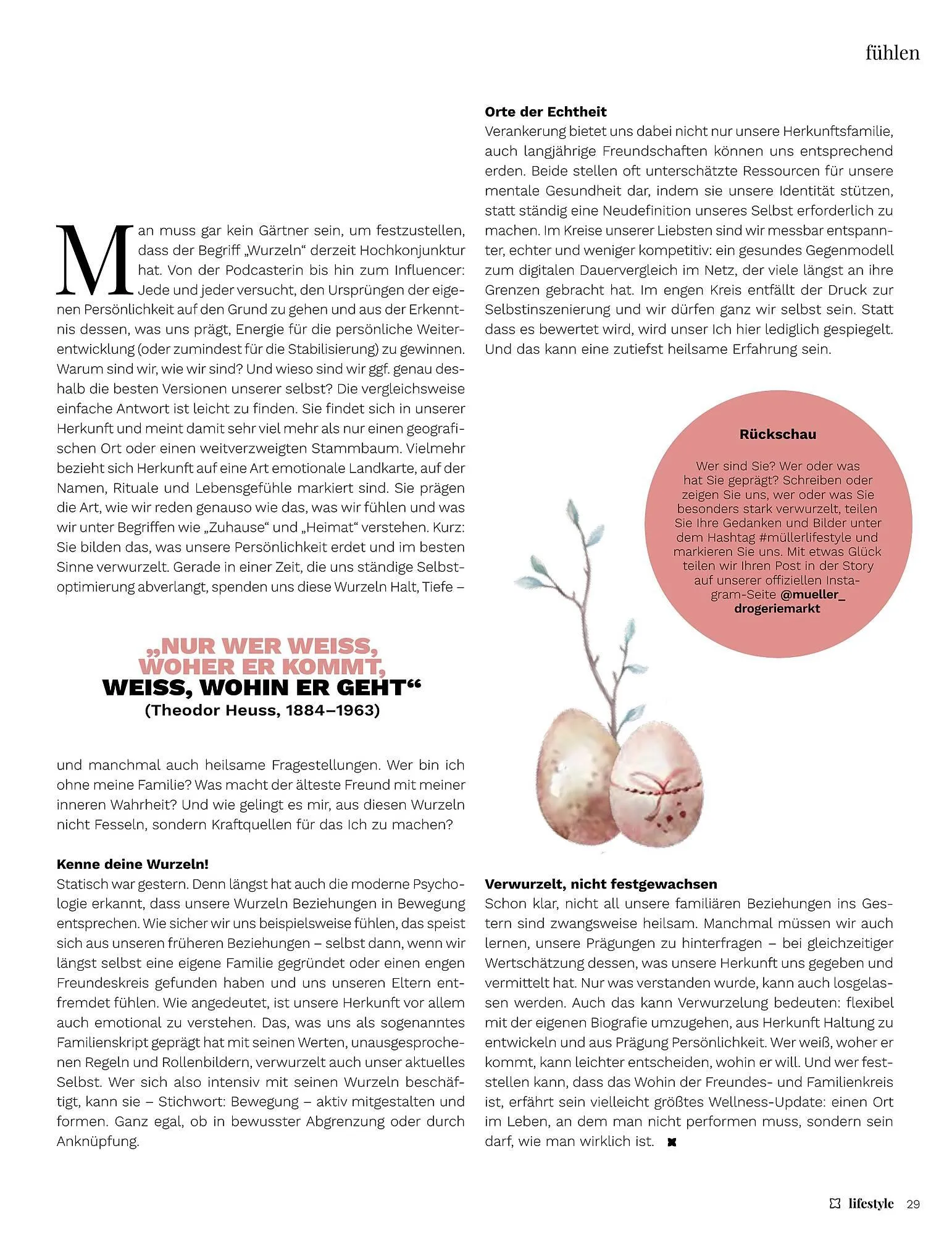 Müller Flugblatt von 1. März bis 30. April 2026 - Flugblätt seite 29