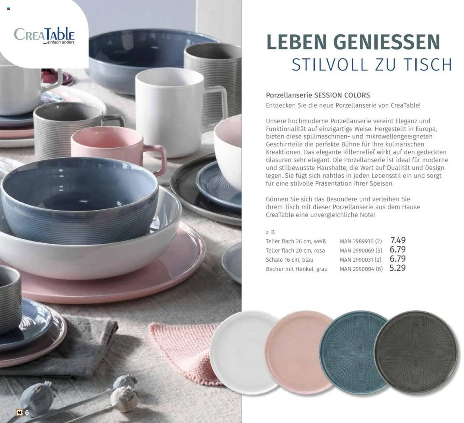 Müller Flugblatt von 1. Oktober bis 31. Dezember 2024 - Flugblätt seite  6