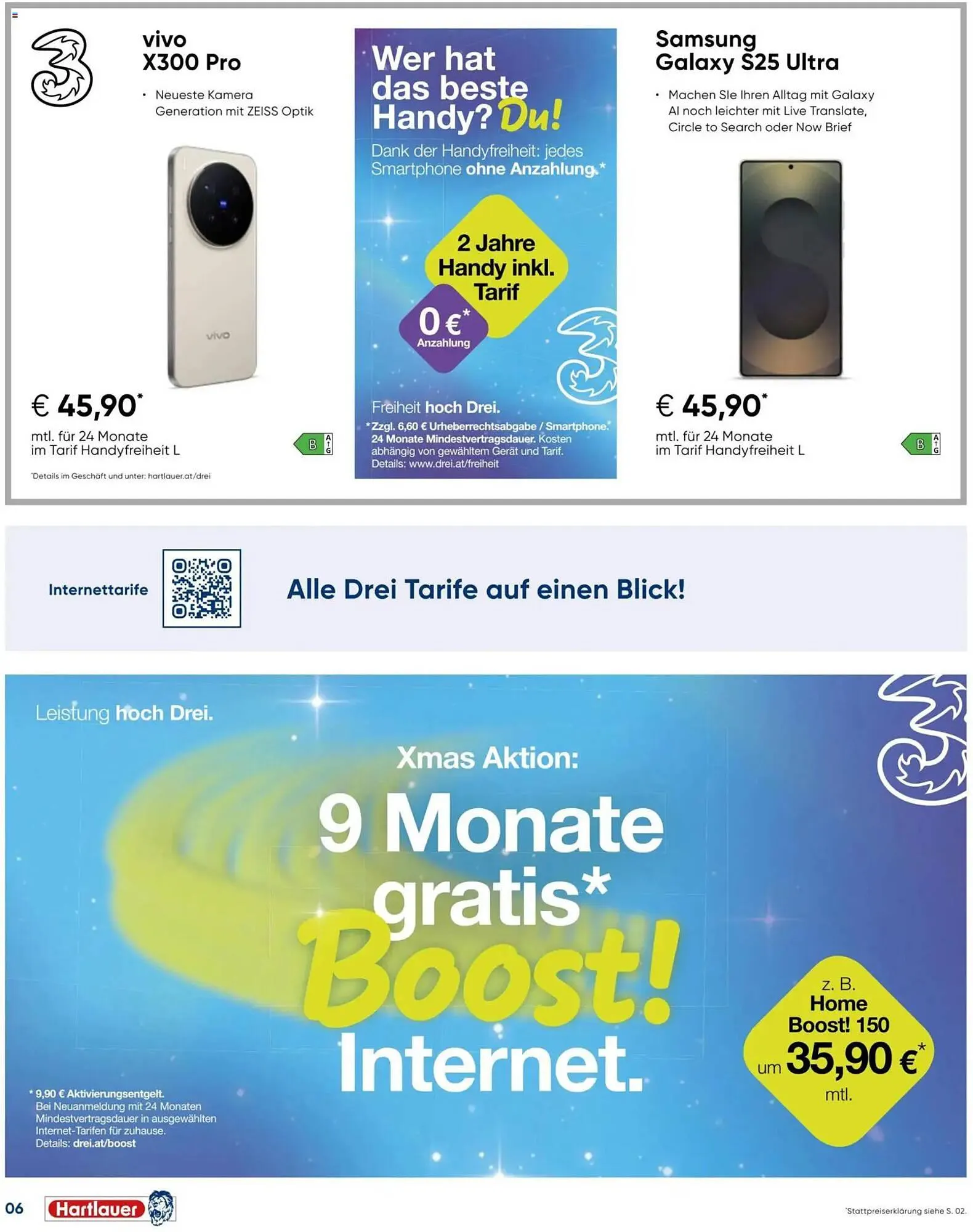 Hartlauer Flugblatt von 1. Dezember bis 31. Dezember 2025 - Flugblätt seite 6