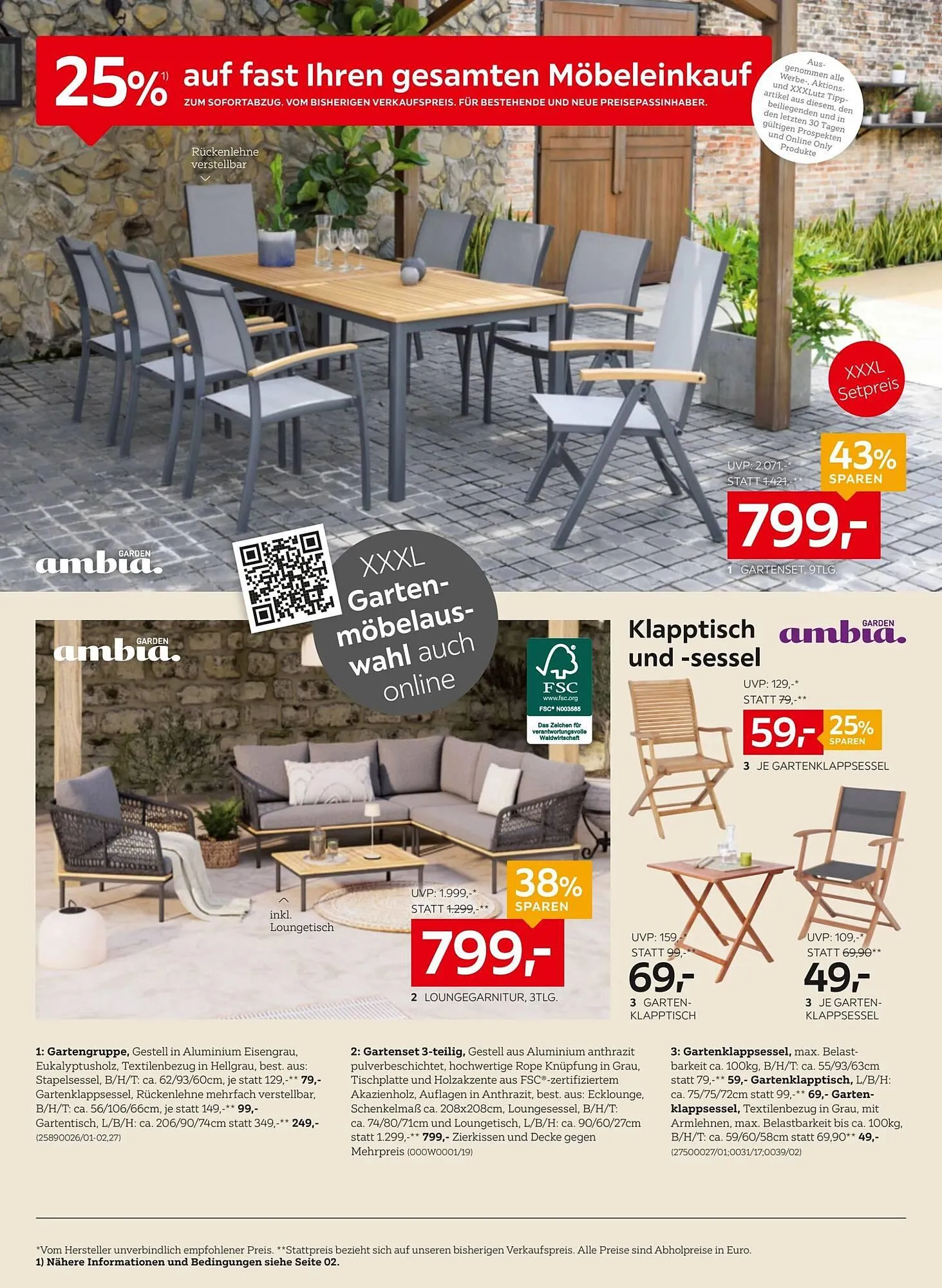 XXXLutz Prospekt von 24. Februar bis 10. März 2026 - Flugblätt seite  4