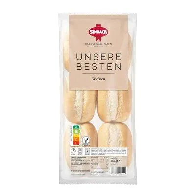 Aufbackbrötchen & Toast