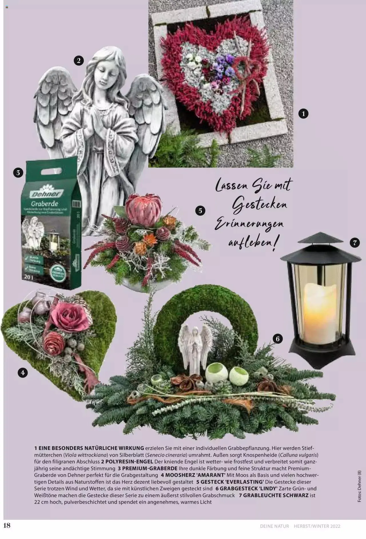 Dehner Flugblatt von 10. Oktober bis 31. Dezember 2023 - Flugblätt seite  18