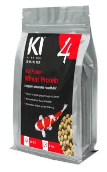 KIKAIBA Koi Futter Wheat Protein 6 mm 400 g