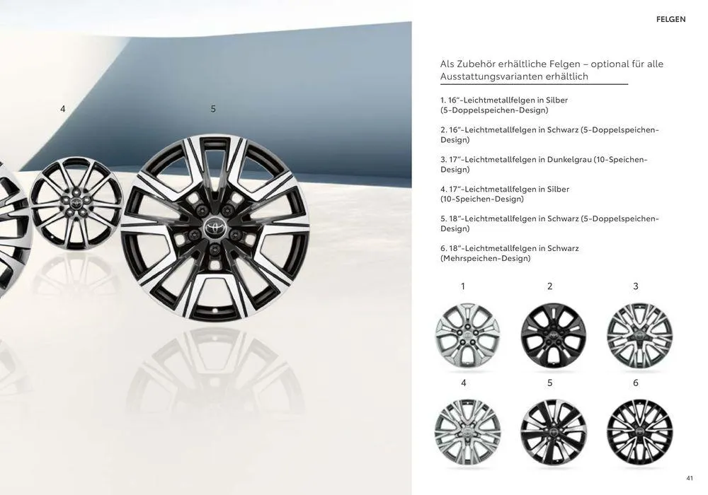 Toyota Yaris Cross von 19. Juli bis 19. Juli 2025 - Flugblätt seite 41