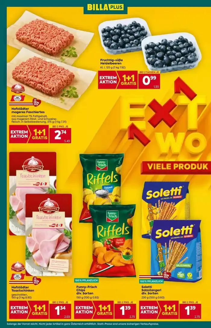 BILLA PLUS Wien von 30. Jänner bis 5. Februar 2025 - Flugblätt seite 4