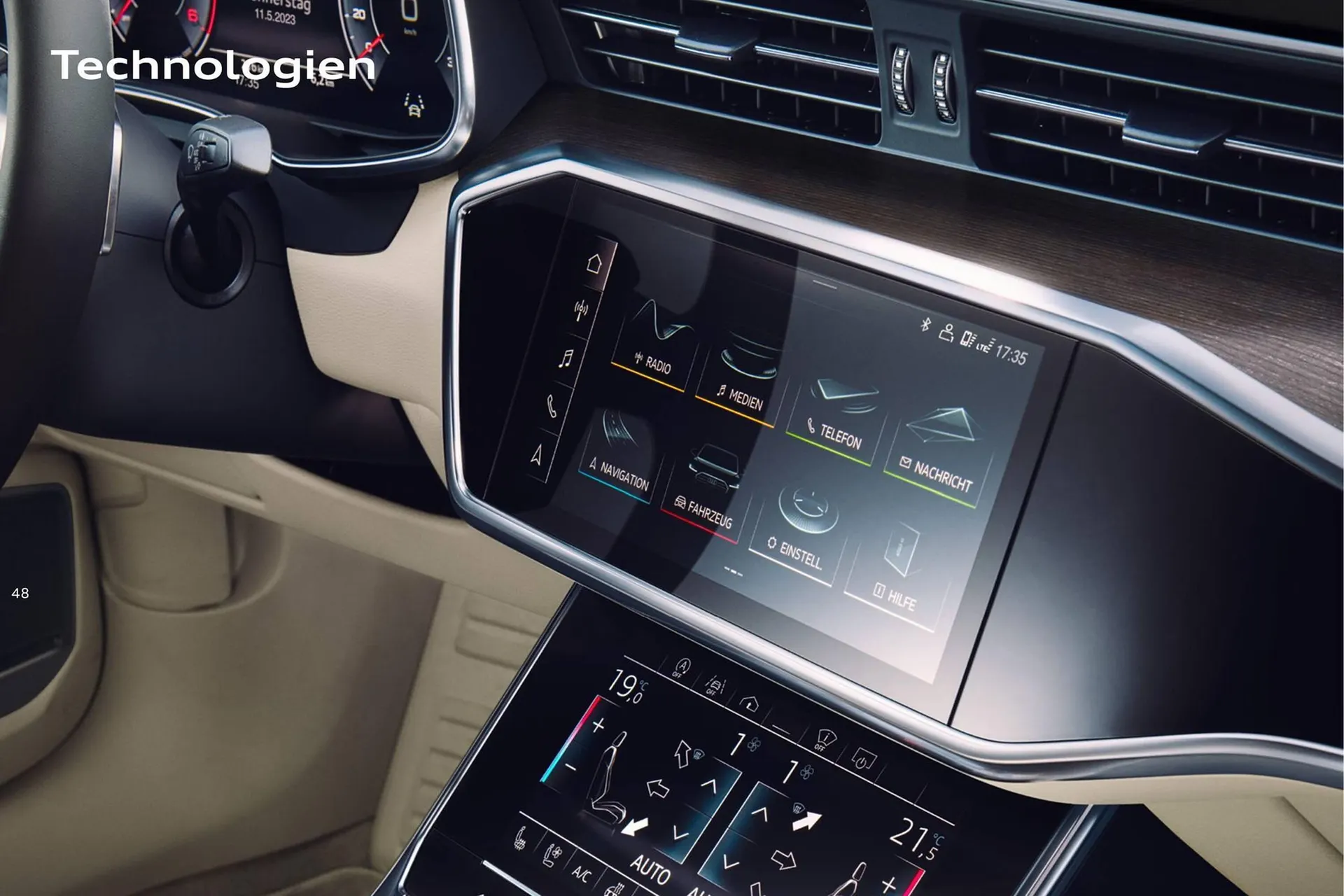 Audi A6 Flugblatt von 2. November bis 2. November 2024 - Flugblätt seite 52