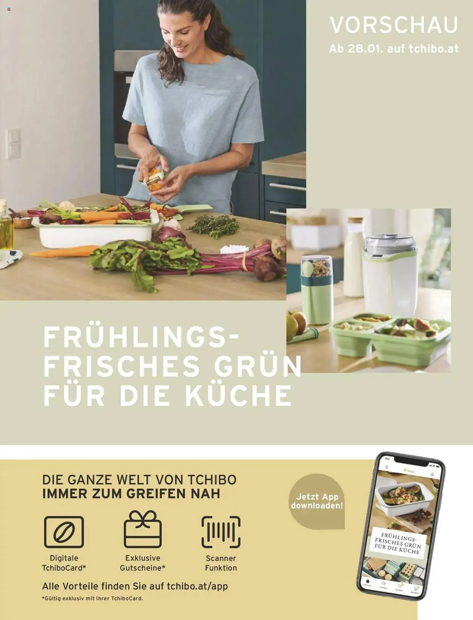 Tchibo Eduscho Flugblatt von 16. Jänner bis 28. Februar 2025 - Flugblätt seite  163