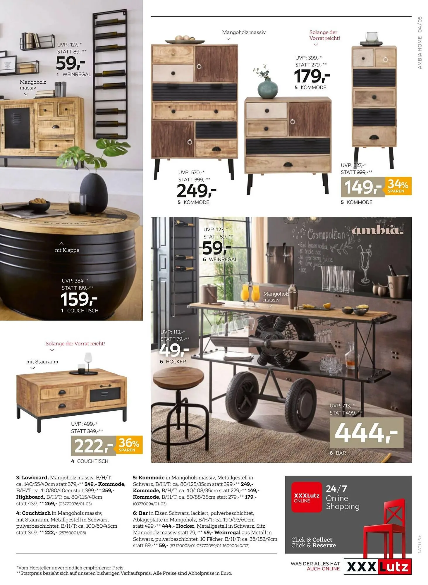 XXXLutz Prospekt von 4. November bis 18. November 2025 - Flugblätt seite 5