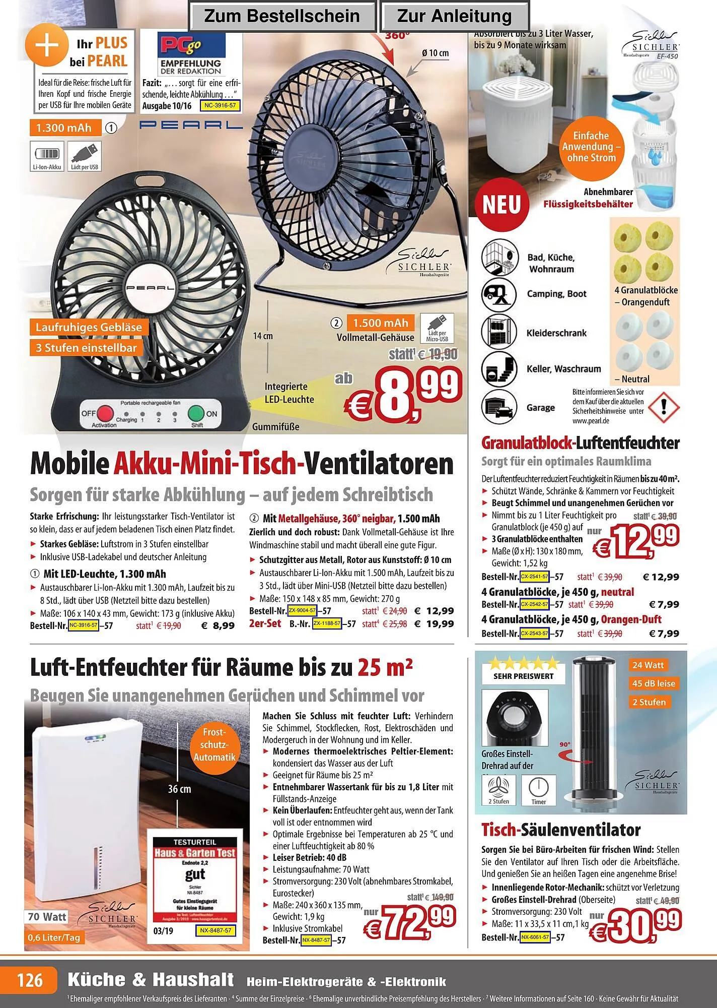 Pearl Flugblatt von 31. Juli bis 21. Dezember 2025 - Flugblätt seite  126