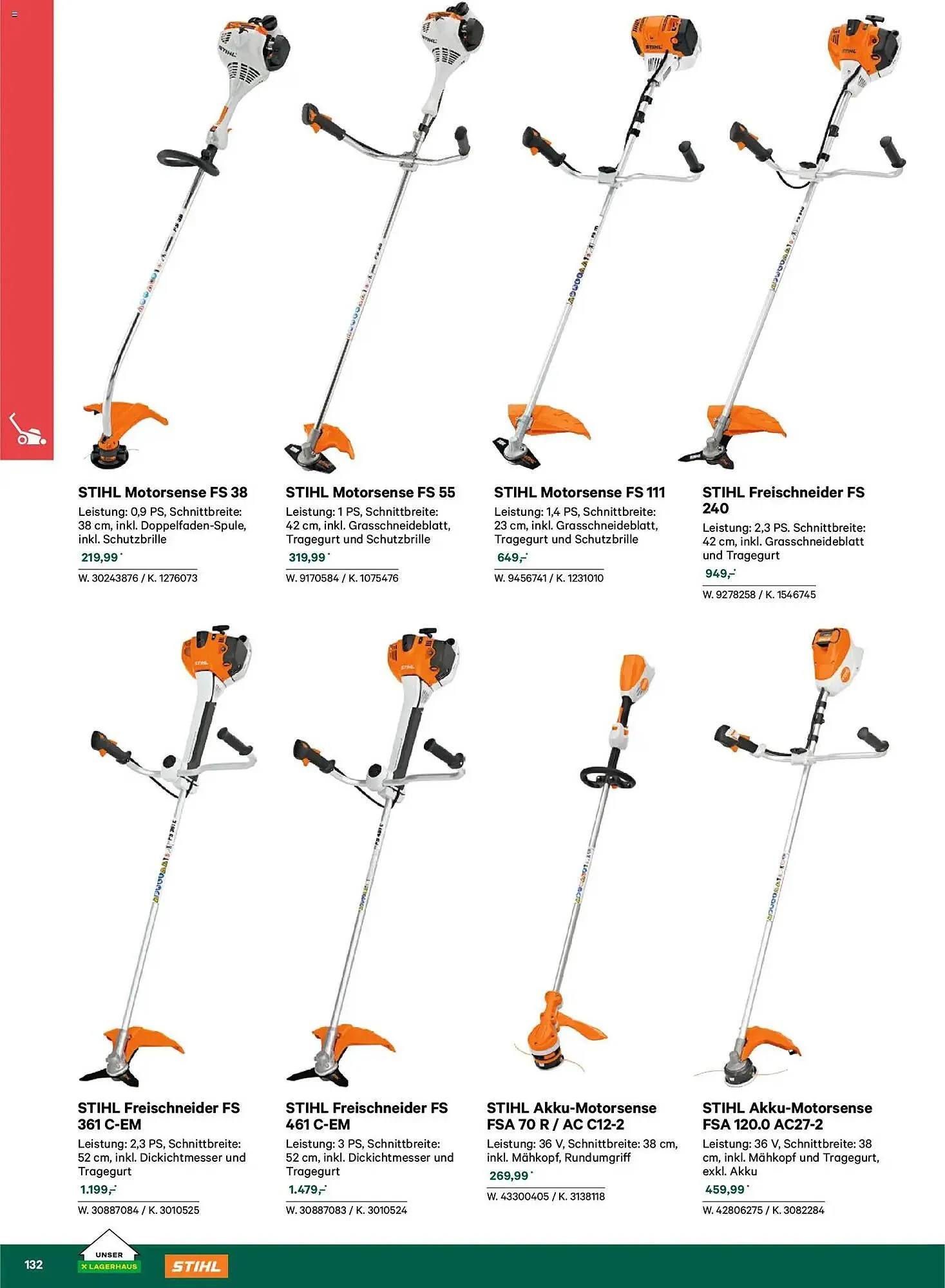 Lagerhaus Flugblatt von 22. Februar bis 31. Mai 2026 - Flugblätt seite 132