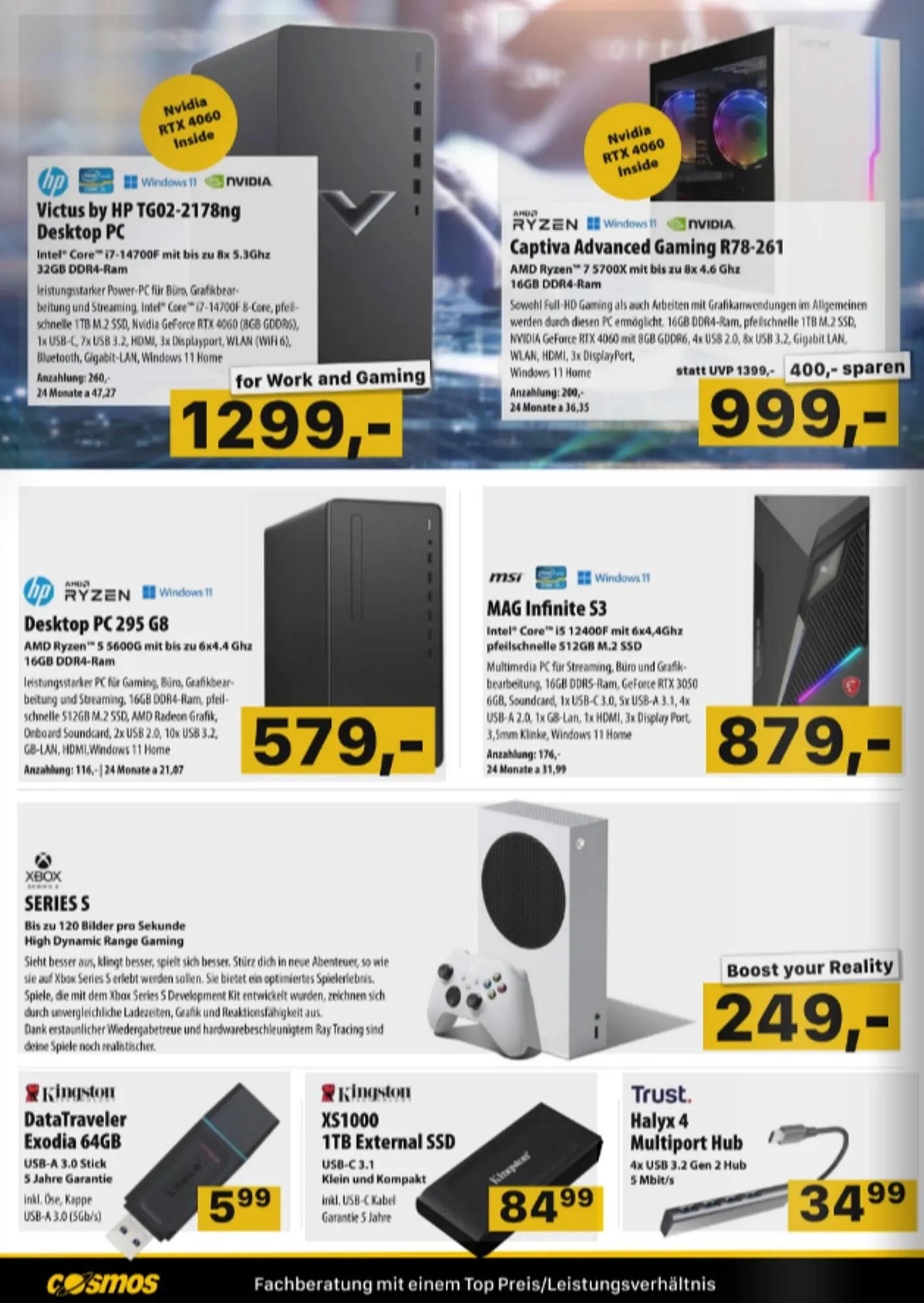 Cosmos Flugblatt von 27. Jänner bis 28. Februar 2025 - Flugblätt seite 4