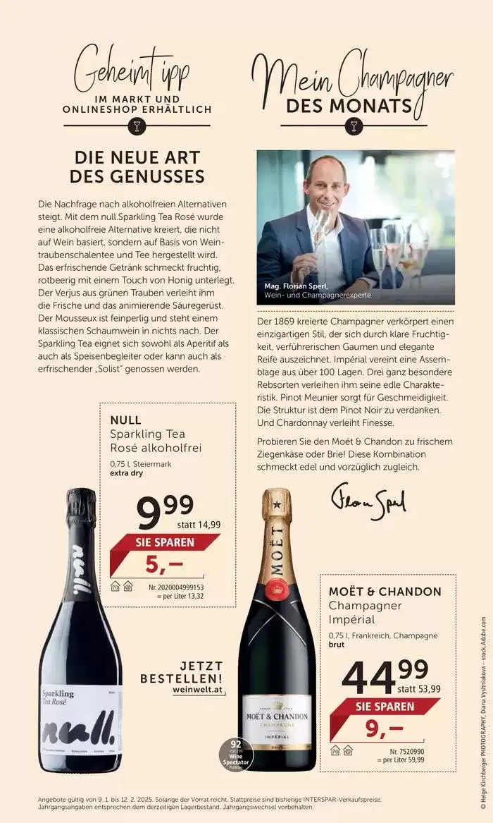 Tolles Angebot für Schnäppchenjäger von 10. Jänner bis 17. Jänner 2025 - Flugblätt seite  20