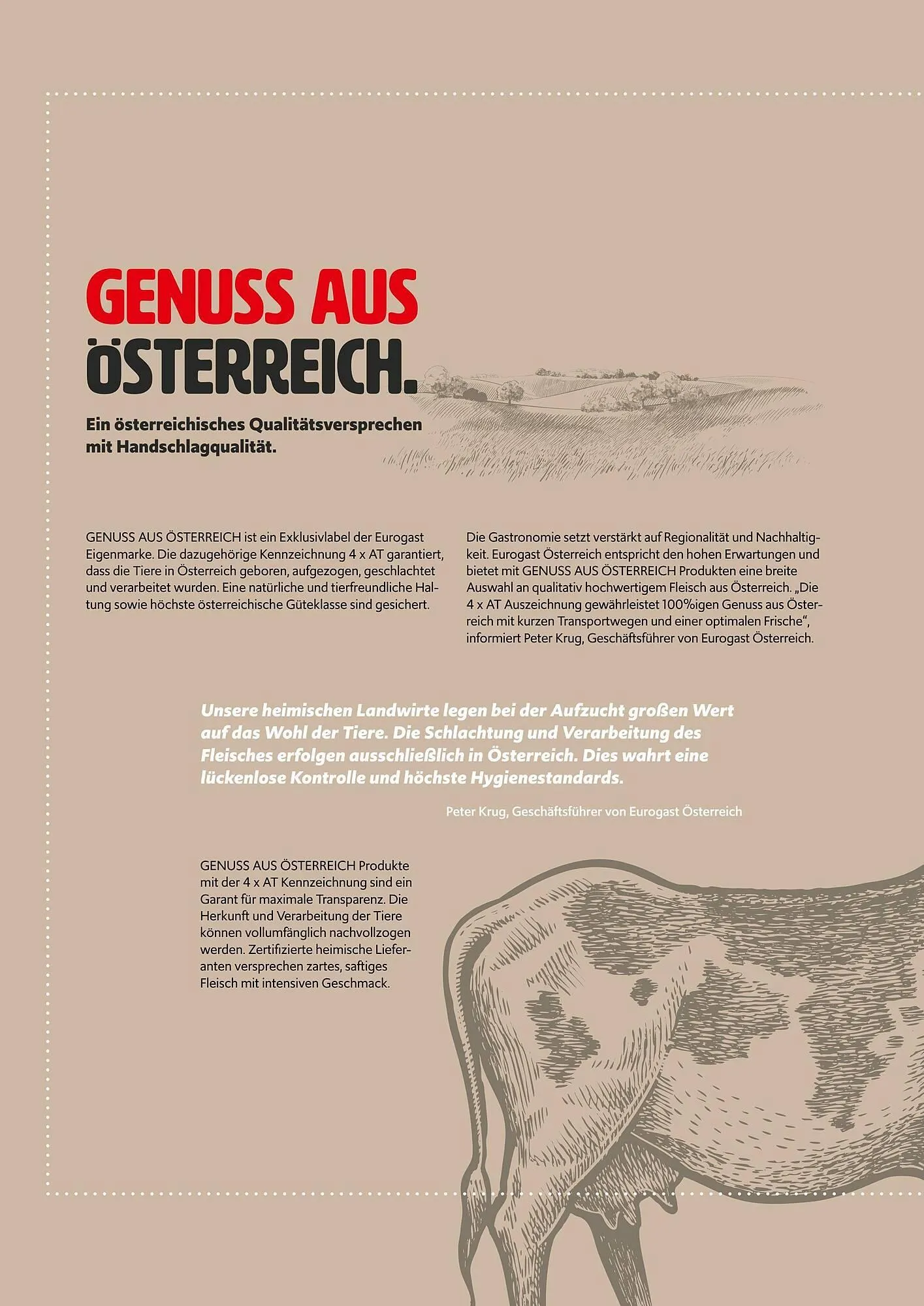 Eurogast Grissemann Flugblatt von 23. Februar bis 7. März 2026 - Flugblätt seite  4