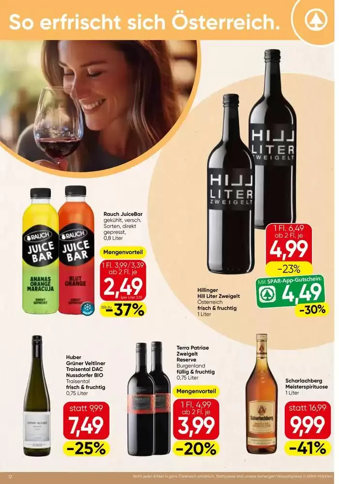 Exklusive Deals für unsere Kunden von 8. Jänner bis 15. Jänner 2025 - Flugblätt seite  12