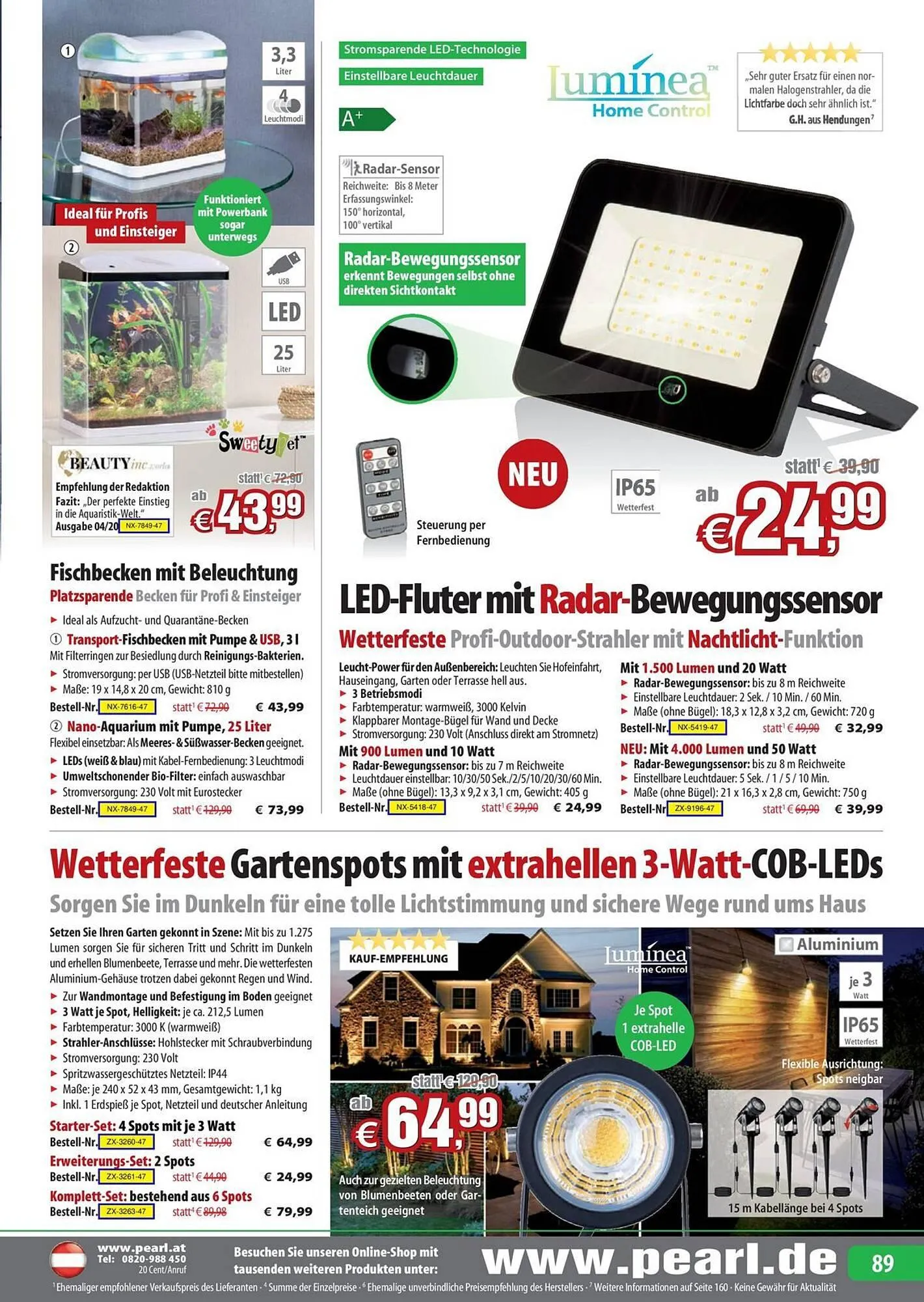 Pearl Flugblatt von 31. August bis 28. September 2024 - Flugblätt seite 89