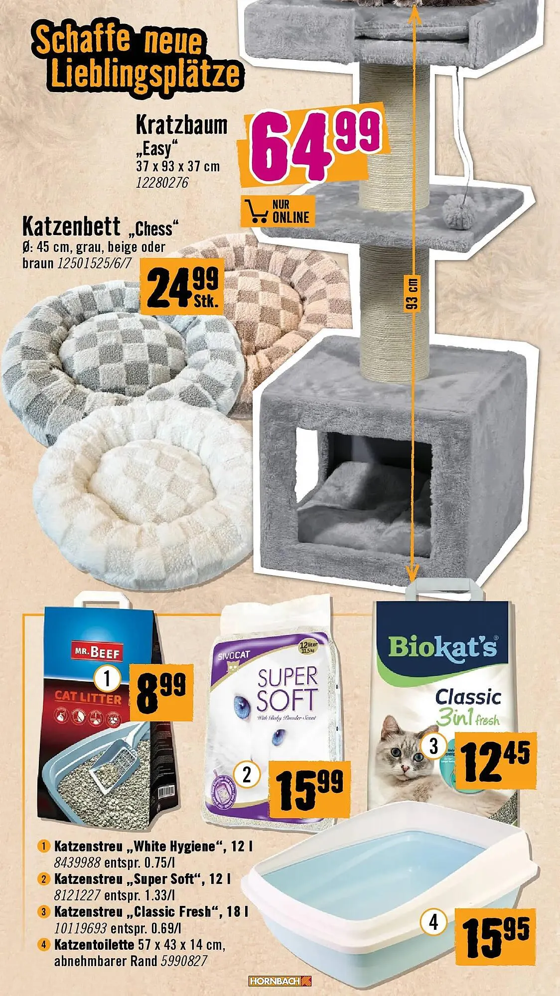 Hornbach Flugblatt von 19. November bis 17. Dezember 2025 - Flugblätt seite  13