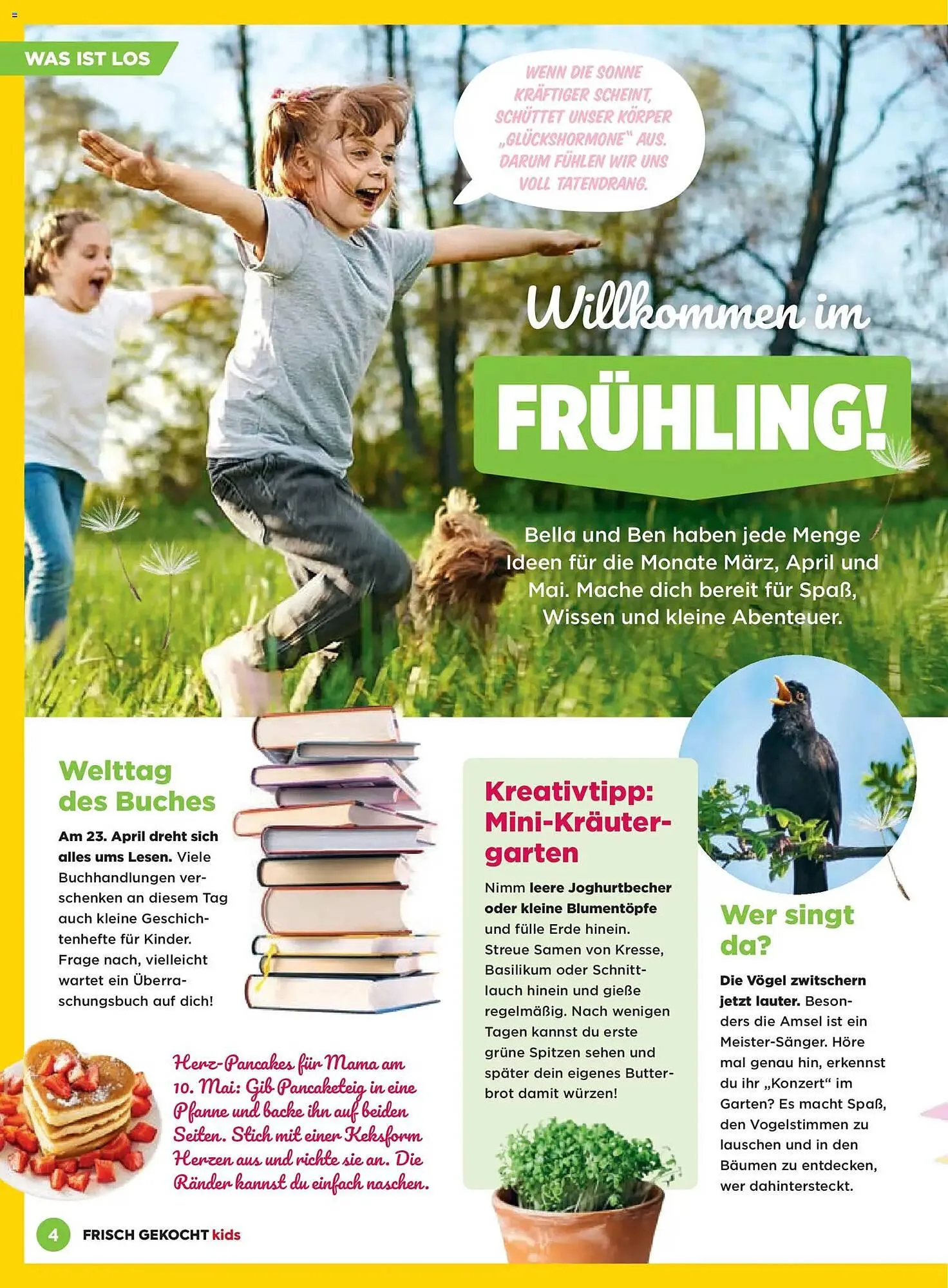 Billa Flugblatt von 1. März bis 31. Mai 2026 - Flugblätt seite 4