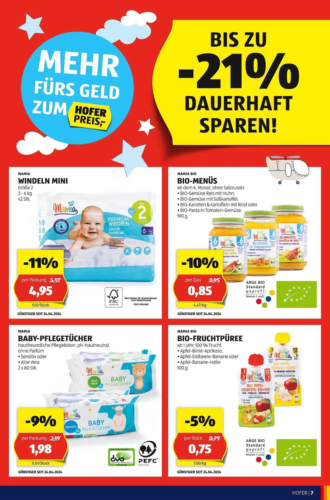 Hofer Flugblatt von 26. April bis 2. Mai 2024 - Flugblätt seite 9