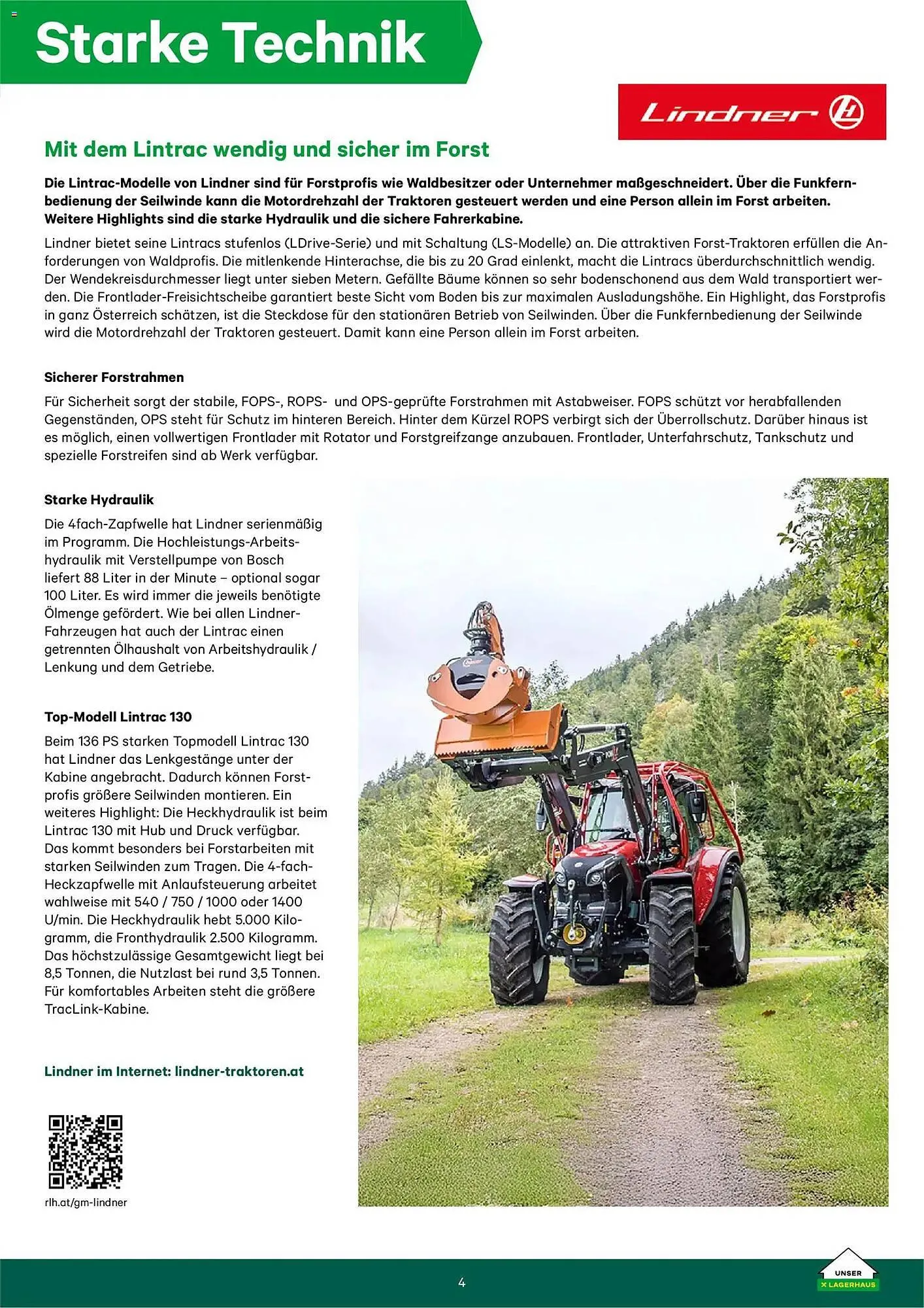 Lagerhaus Flugblatt von 5. November bis 31. Dezember 2025 - Flugblätt seite 4