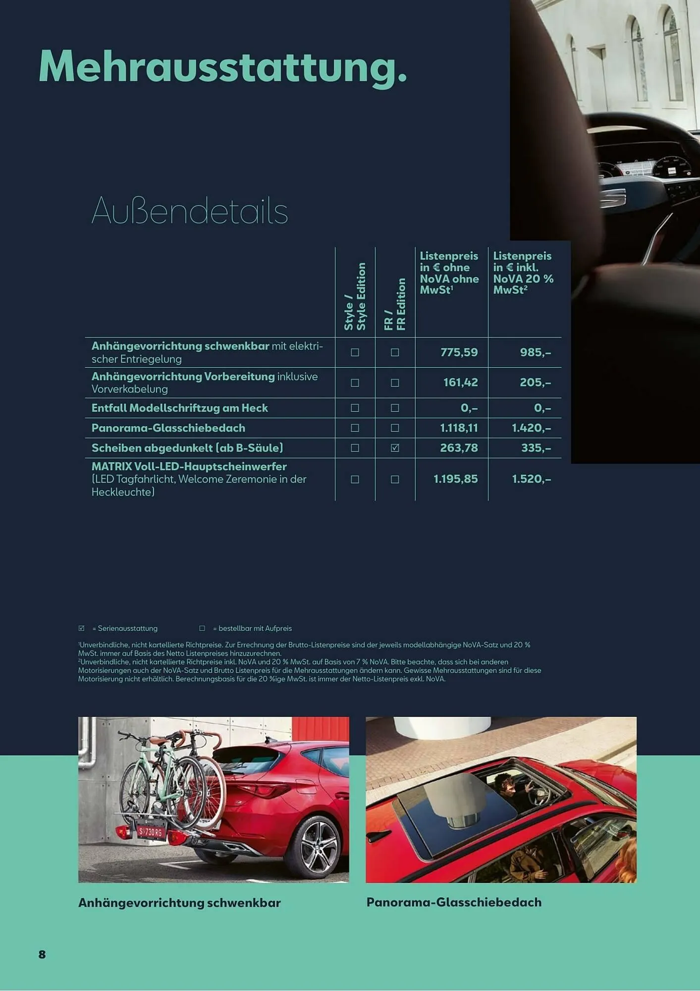 Seat Flugblatt von 13. Jänner bis 29. Dezember 2026 - Flugblätt seite 8