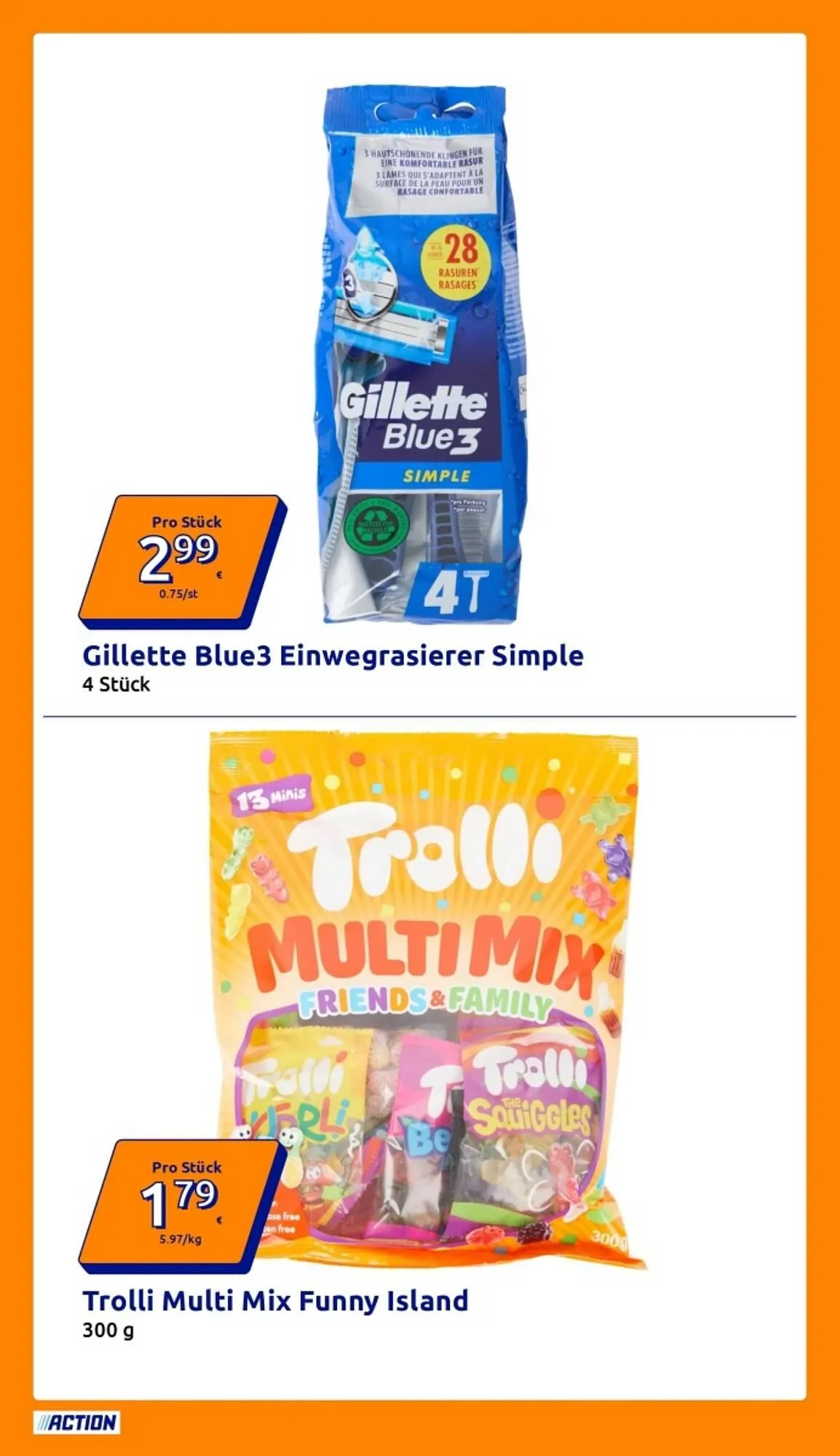 Action Flugblatt von 25. Februar bis 3. März 2026 - Flugblätt seite 22