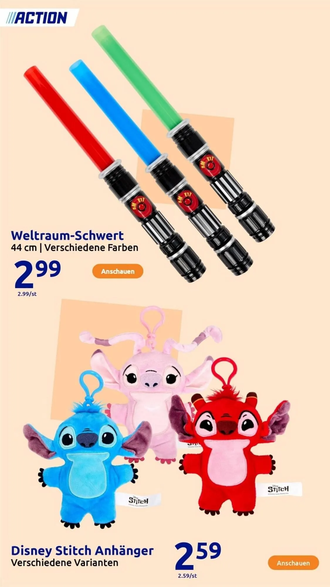 Action Flugblatt von 29. Oktober bis 4. November 2025 - Flugblätt seite  128