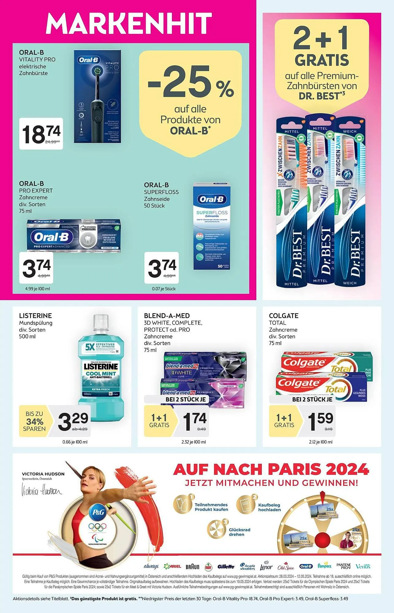 Bipa Flugblatt von 10. April bis 24. April 2024 - Flugblätt seite 7