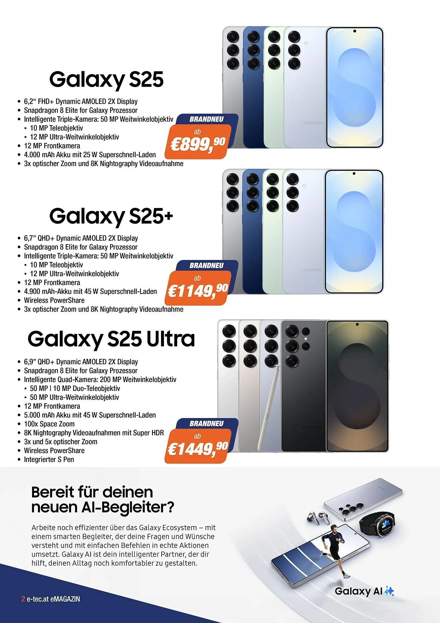 e-tec Flugblatt von 4. Februar bis 1. März 2025 - Flugblätt seite  2