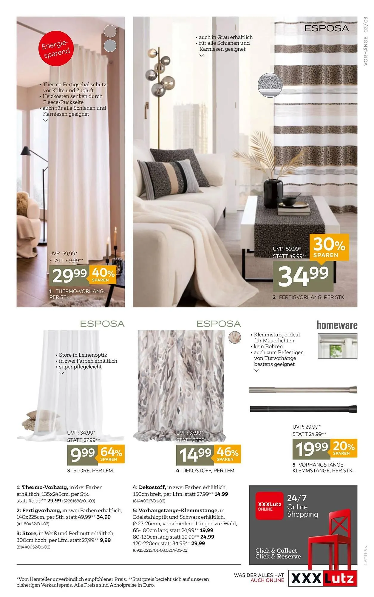 XXXLutz Prospekt von 4. November bis 18. November 2025 - Flugblätt seite 3