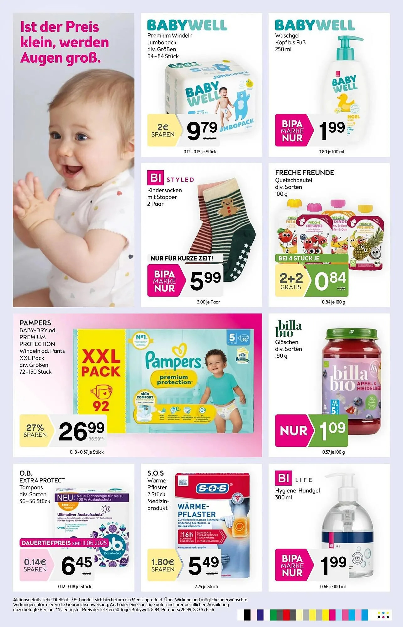 Bipa Flugblatt von 23. Oktober bis 5. November 2025 - Flugblätt seite  10