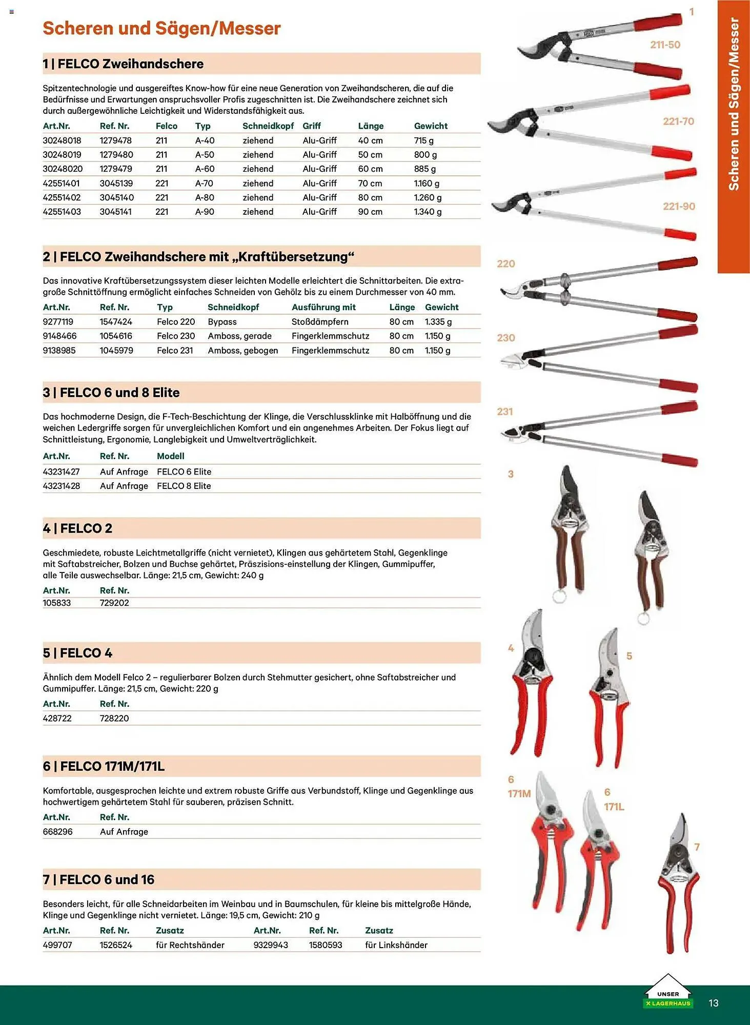 Lagerhaus Flugblatt von 24. Oktober bis 24. Oktober 2026 - Flugblätt seite  13
