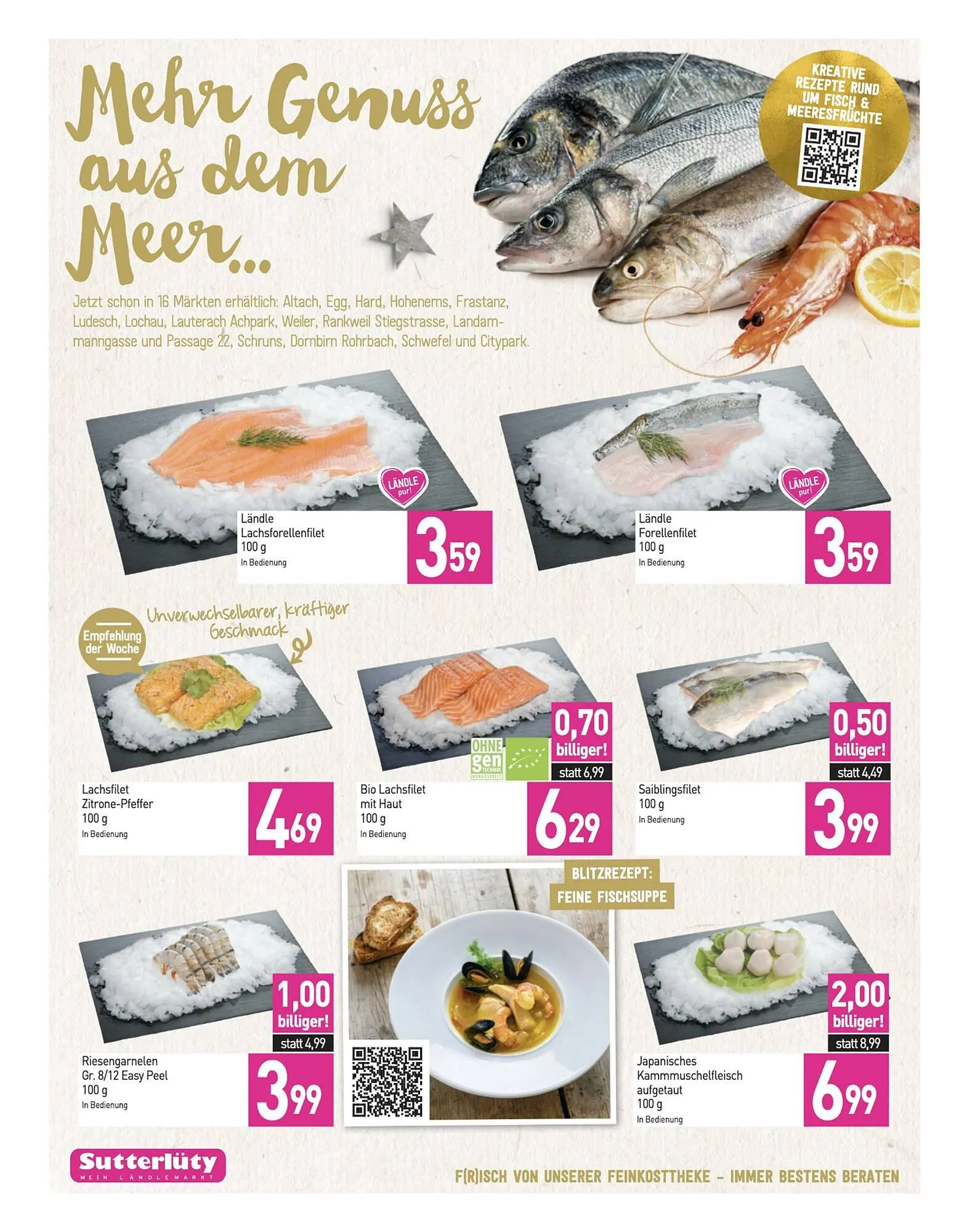 Sutterlüty Flugblatt von 27. Dezember bis 31. Dezember 2025 - Flugblätt seite  12