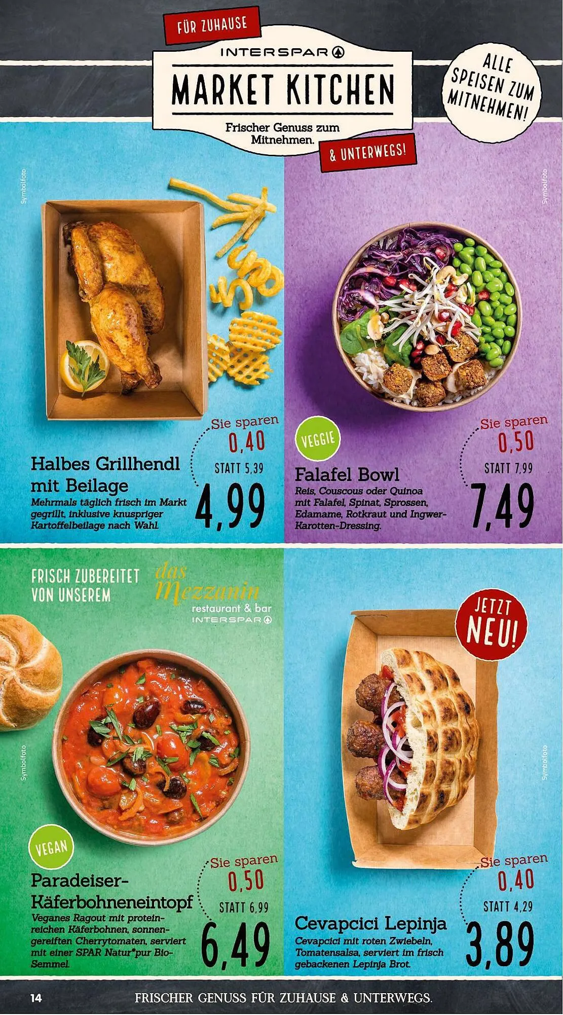 Interspar Flugblatt von 26. September bis 11. Oktober 2023 - Flugblätt seite 14