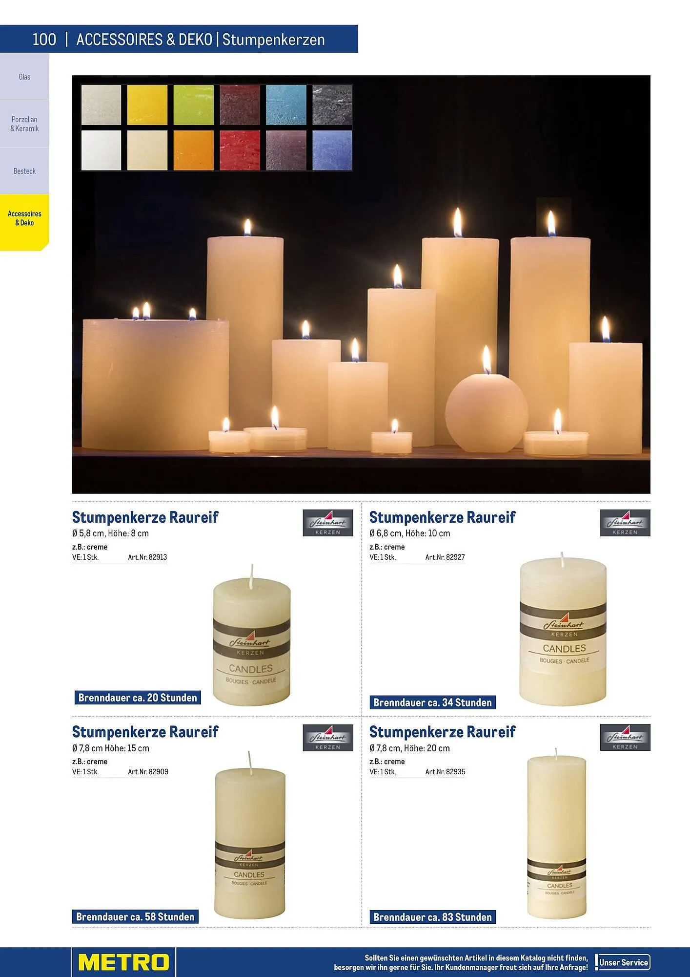 Metro Flugblatt von 25. März bis 31. Dezember 2026 - Flugblätt seite  100