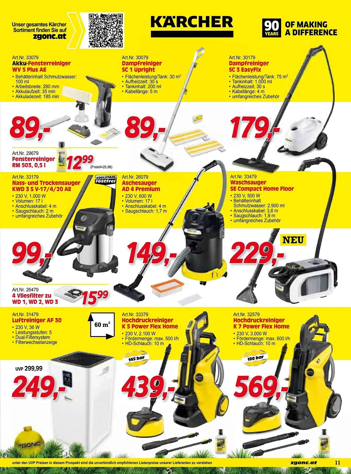 Zgonc Flugblatt von 27. November bis 27. Dezember 2025 - Flugblätt seite  11