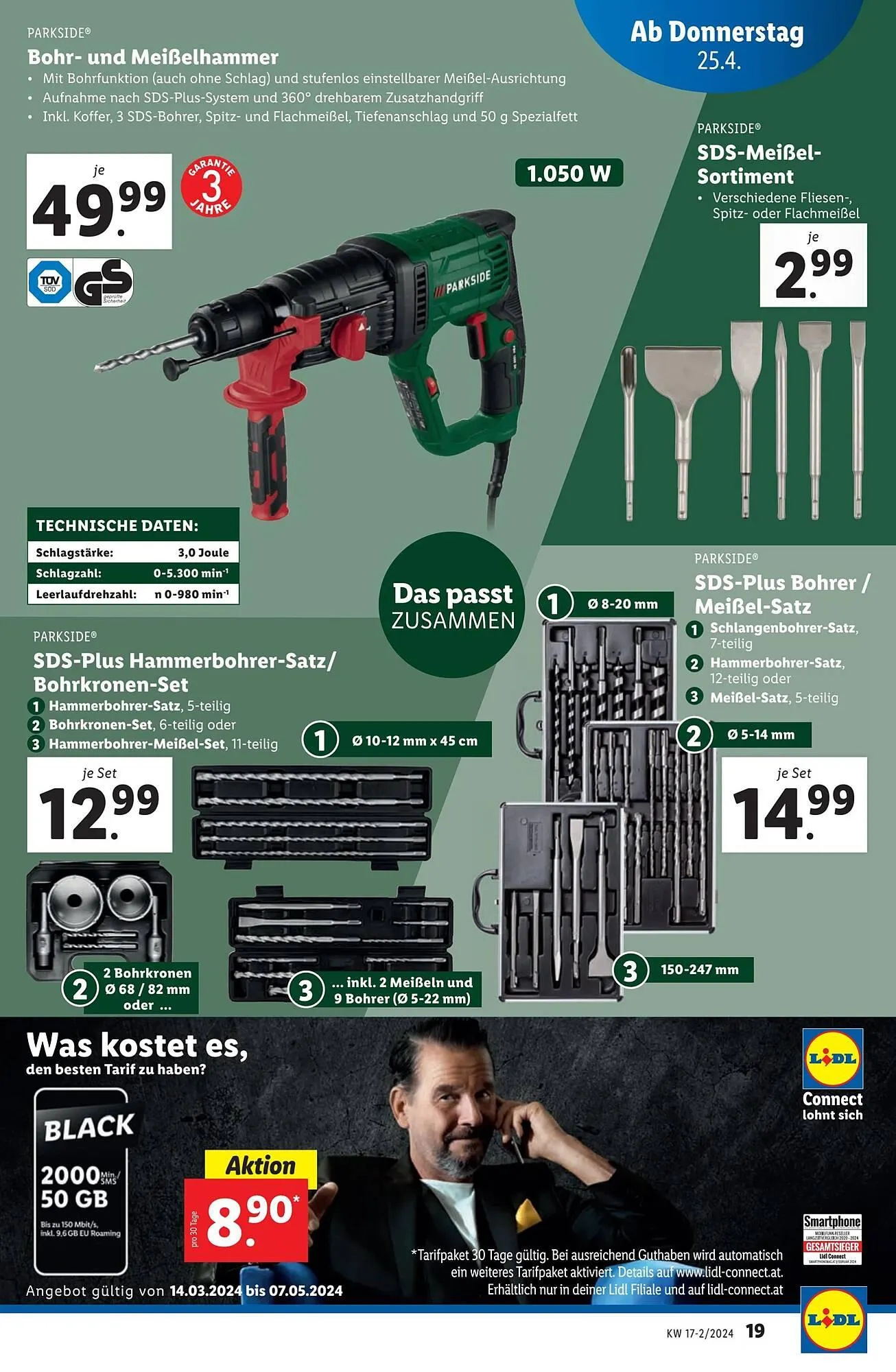 Lidl Flugblatt von 24. April bis 30. April 2024 - Flugblätt seite 21