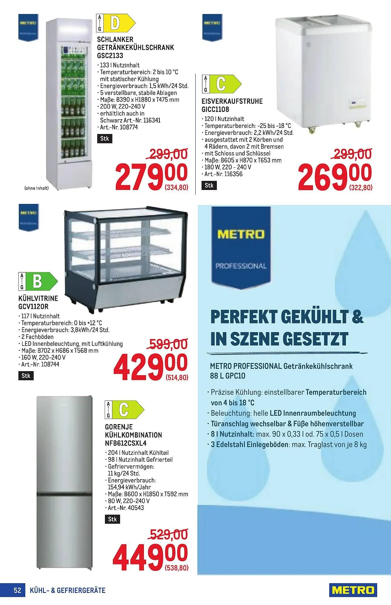 Metro Flugblatt von 2. April bis 15. April 2026 - Flugblätt seite  52