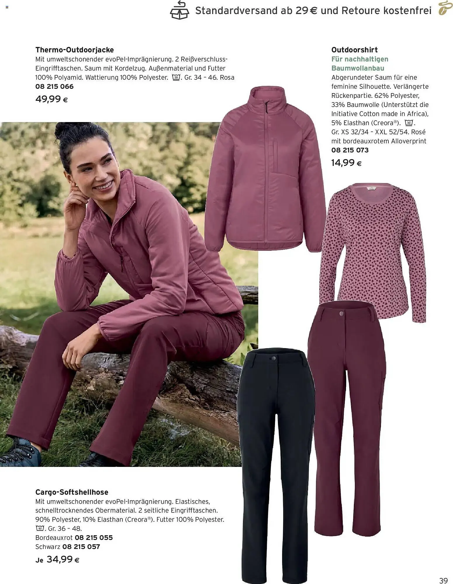 Tchibo Eduscho Flugblatt von 1. Jänner bis 31. Jänner 2026 - Flugblätt seite  39