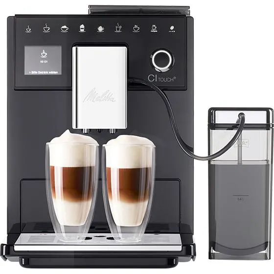CI Touch® Kaffeevollautomat, schwarz