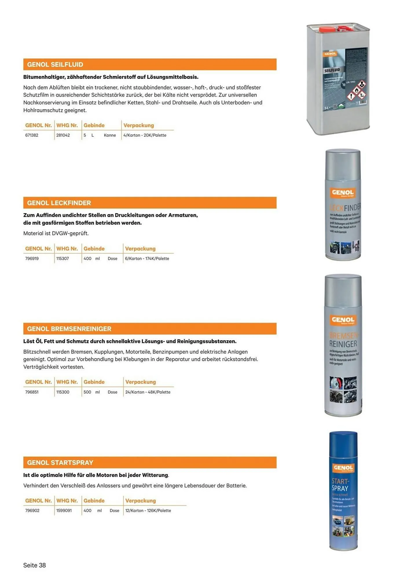 Lagerhaus Graz Land Flugblatt von 19. Dezember bis 31. Dezember 2026 - Flugblätt seite  38
