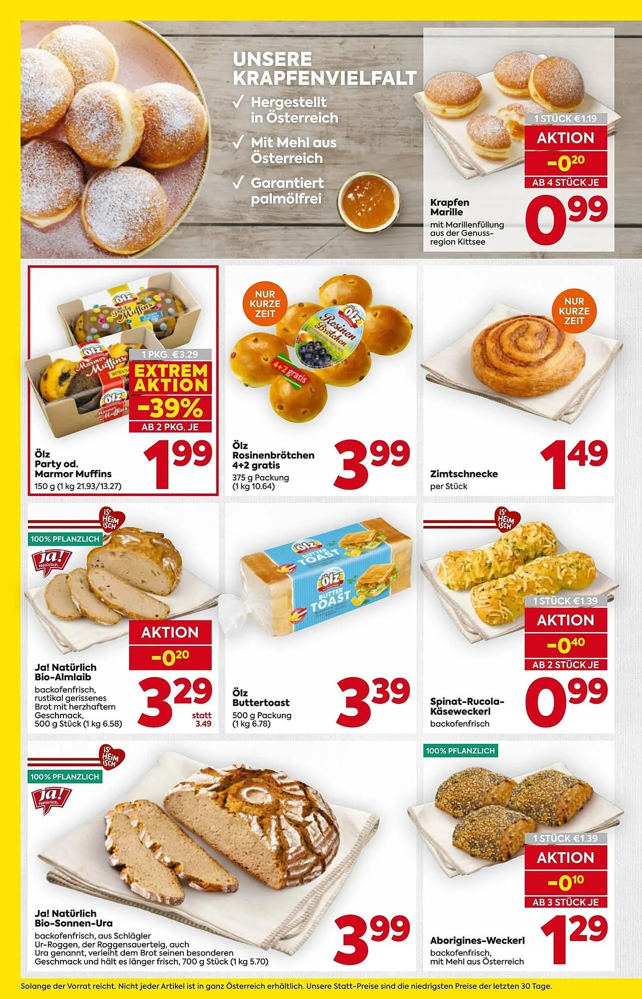 Billa Flugblatt von 22. Jänner bis 28. Jänner 2026 - Flugblätt seite  12