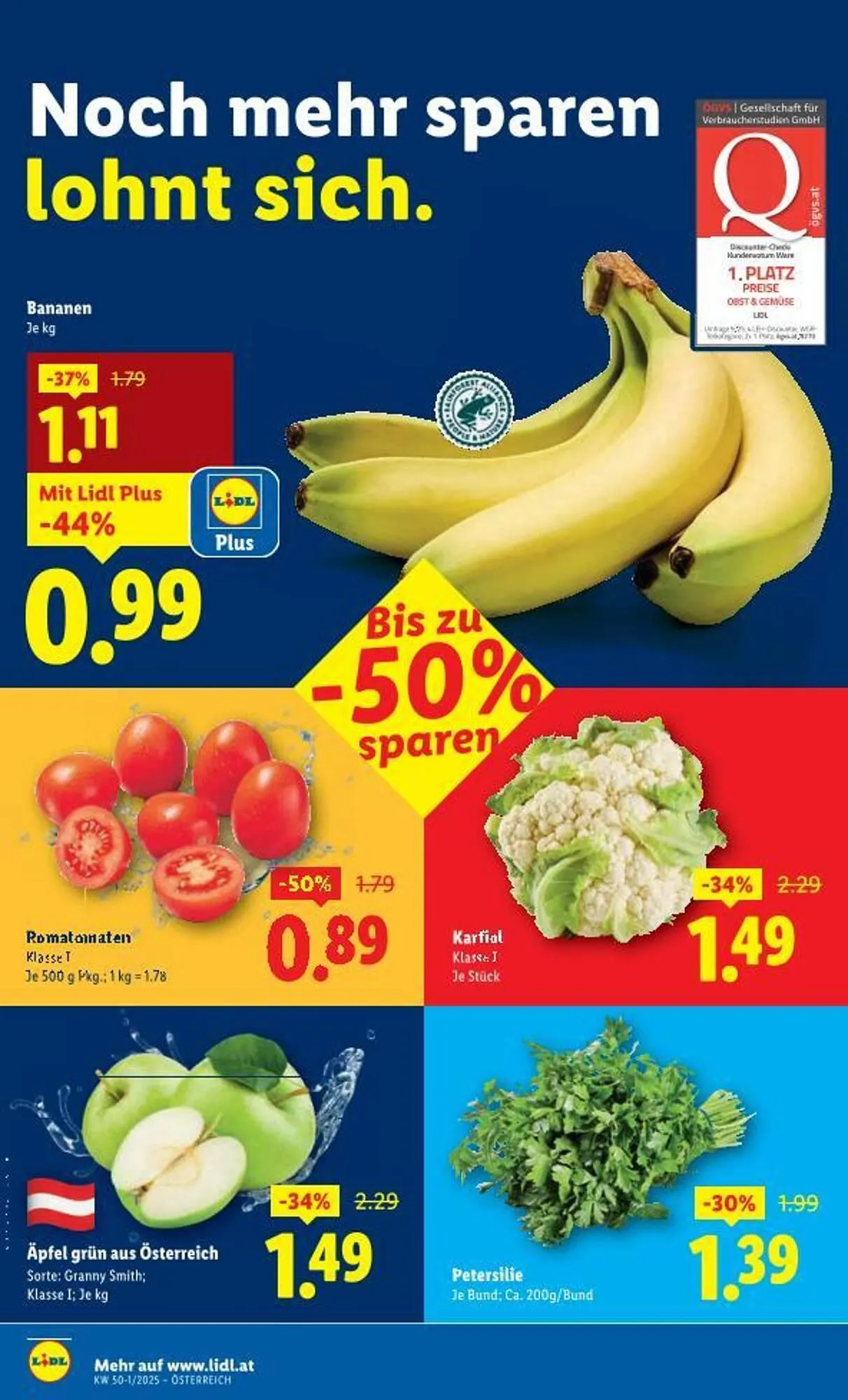 Lidl Flugblatt von 4. Dezember bis 10. Dezember 2025 - Flugblätt seite  43