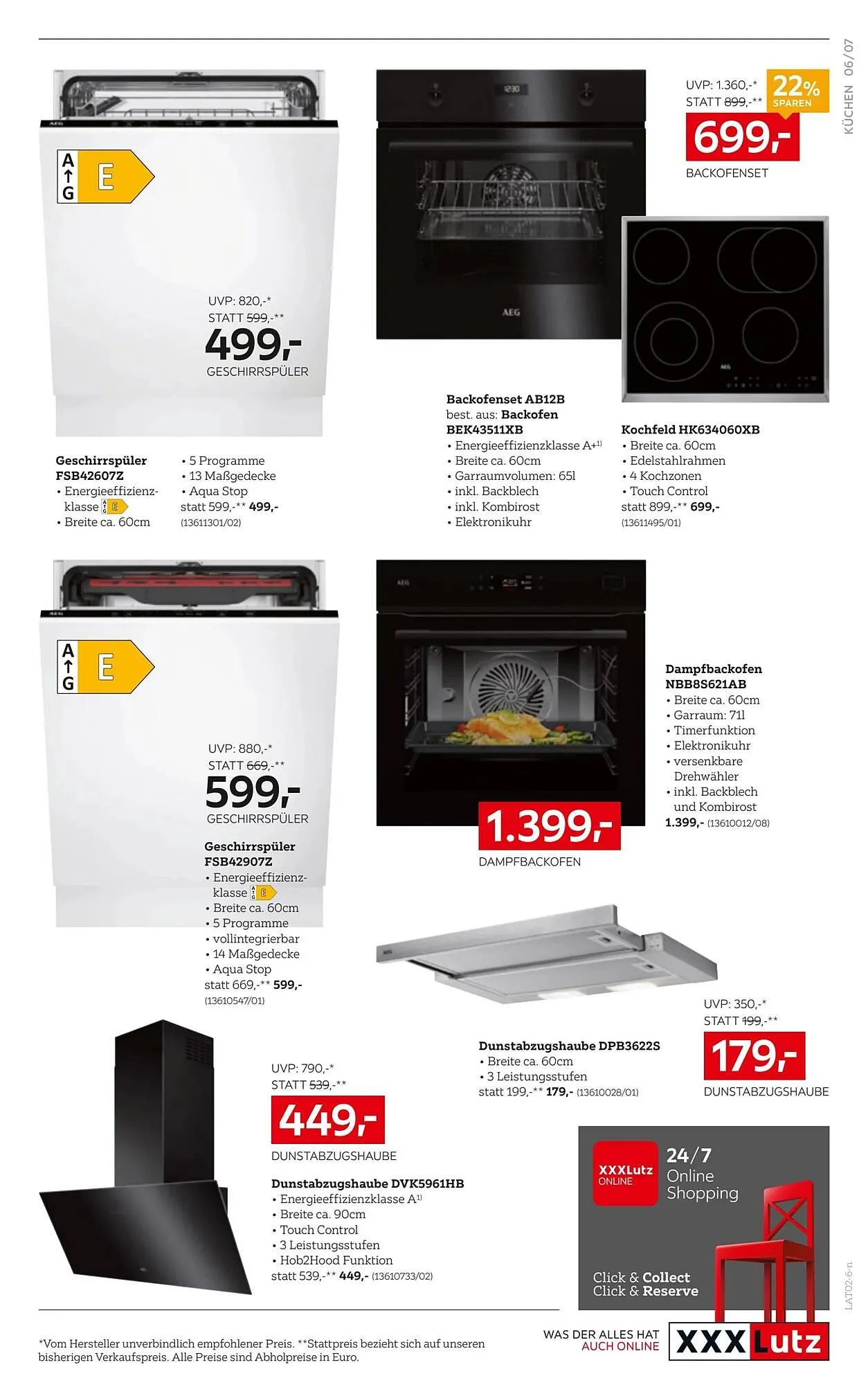 XXXLutz Prospekt von 27. Jänner bis 10. Februar 2026 - Flugblätt seite  7