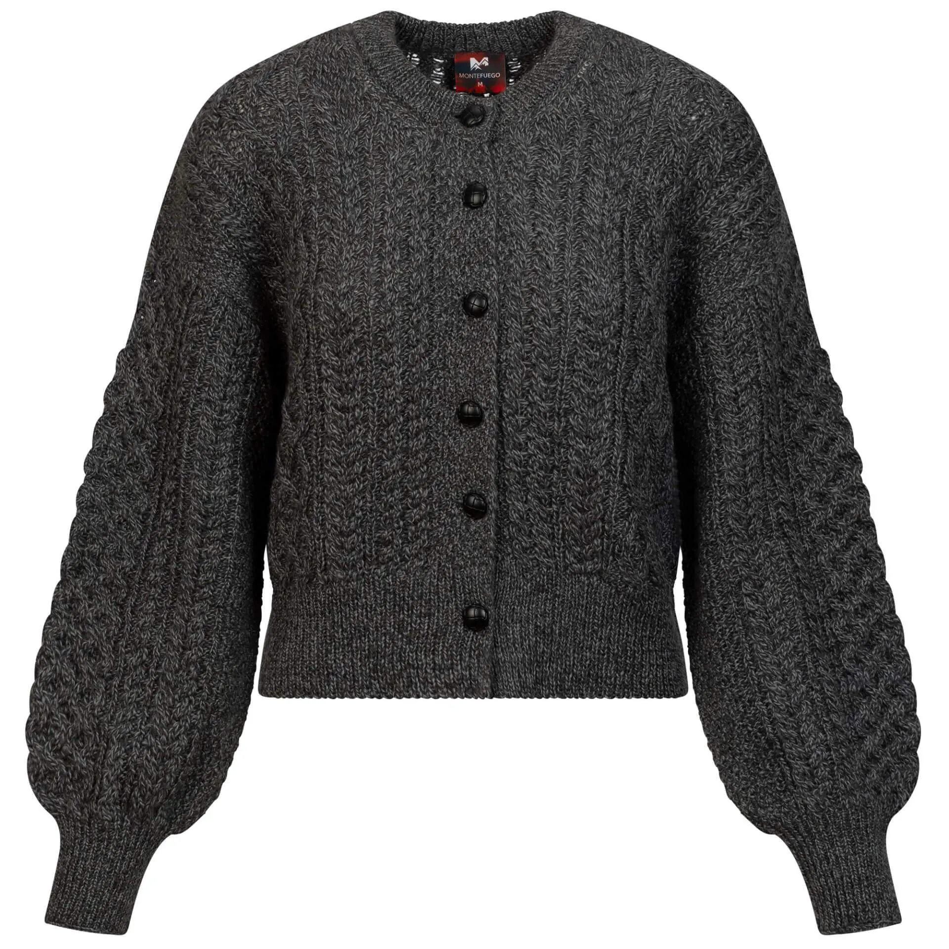 Damen Strickjacke "Alma", Anthrazit