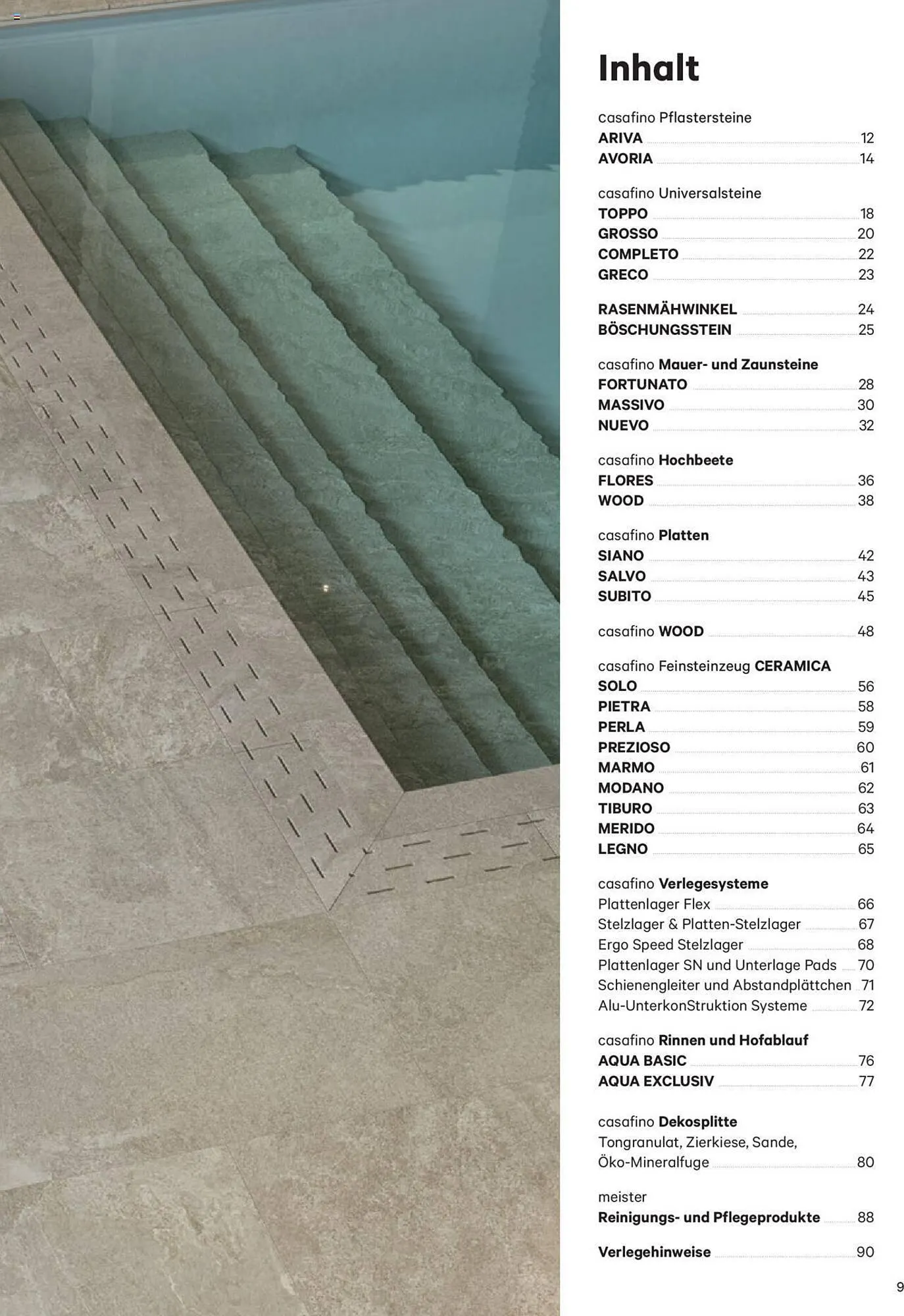 Lagerhaus Flugblatt von 2. März bis 31. Dezember 2023 - Flugblätt seite  9